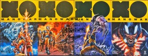 X-O Manowar, tom 1-4