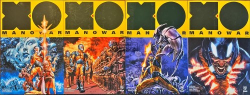 677481 X-O Manowar, tom 1-4