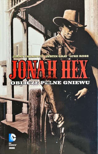 677482 Jonah Hex. Oblicze pełne gniewu
