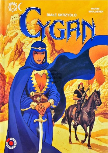 677501 Cygan. Białe skrzydło