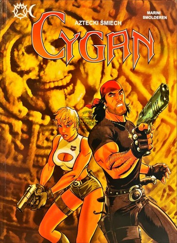 677504 Cygan. Aztecki śmiech