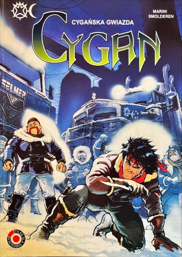 677505 Cygan. Cygańska gwiazda