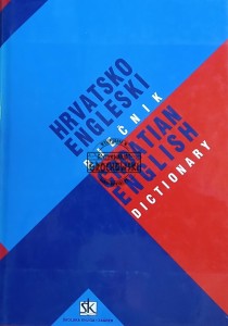 Hrvatsko-engleski rječnik, croatian-english dictionary