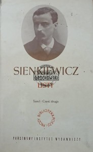 Listy, tom 1, część druga