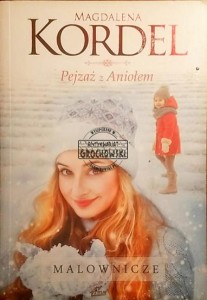 Pejzaż z aniolem