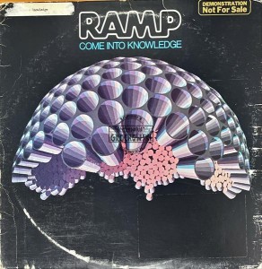 Ramp – Come Into Knowledge LP (1st press, Promo)