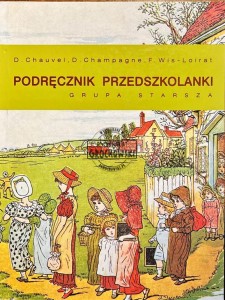 Podręcznik przedszkolanki. Grupa starsza 