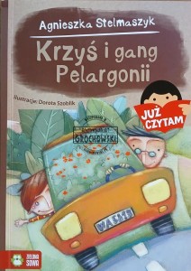 Krzyś i gang Pelargonii
