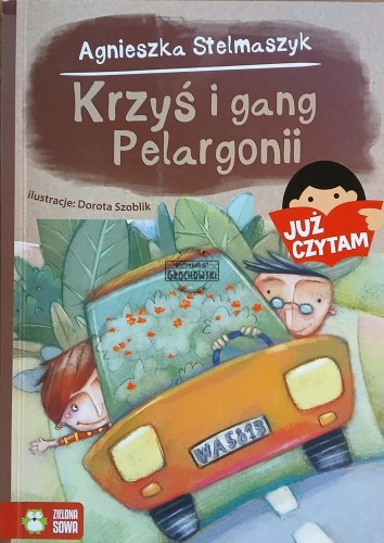 657571 Krzyś i gang Pelargonii