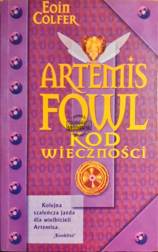 619730 Artemis Fowl, Kod wieczności