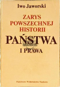 Zarys powszechnej historii państwa i prawa