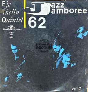 Eje Thelin Quintet – Jazz Jamboree 62 Vol. 2 10"