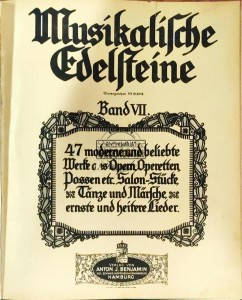 Musikaliche Edelsteine. Band VII