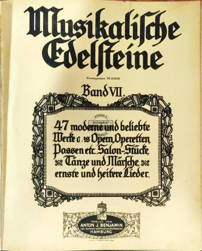 658131 Musikaliche Edelsteine. Band VII