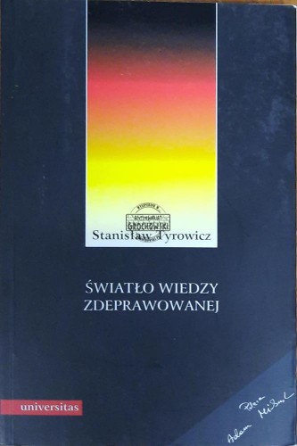 659102 Światło wiedzy zdeprawowanej