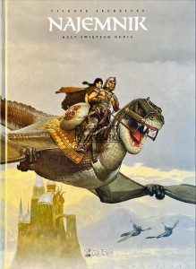 Najemnik. Kult świętego ognia