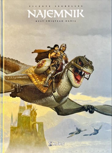 677524 Najemnik. Kult świętego ognia