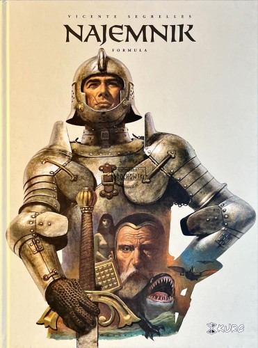 677525 Najemnik. Formuła