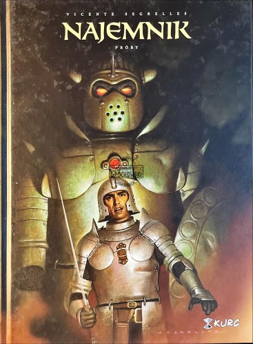 677526 Najemnik. Próby