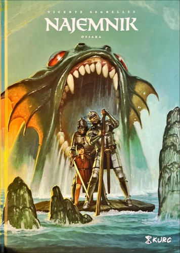 677527 Najemnik. Ofiara