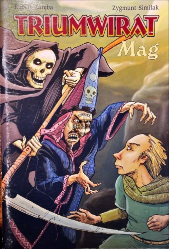 677546 Triumwirat. Mag