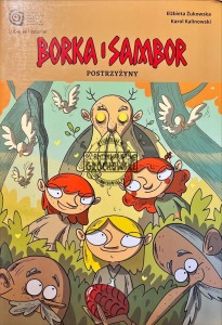 Borka i Sambor. Postrzyżyny