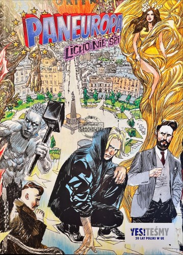 677548 Paneuropa. Licho nie śpi