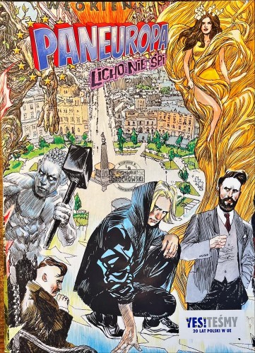 677581 Peneuropa. Licho nie śpi