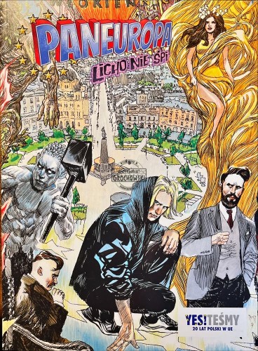 677583 Peneuropa. Licho nie śpi