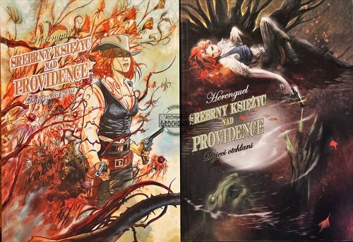 677593 Srebrny księżyc nad Providence, tom 1-2