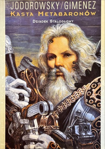 677599 Kasta Metabaronów. Dziadek Stalogłowy