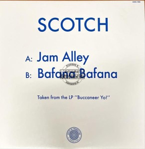 Scotch – Jam Alley / Bafana Bafana 12"