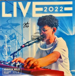 Joshua Milo – Live 2022 2LP