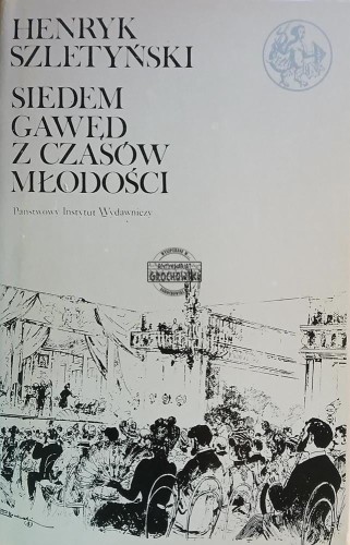657669 Siedem gawęd z czasów młodości