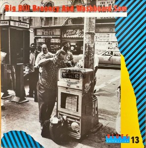 Big Bill Broonzy And Washboard Sam – Big Bill Broonzy And Washboard Sam LP