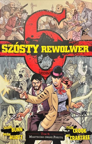 677618 Szósty zmysł. Miasteczko zwane pokutą, tom 4