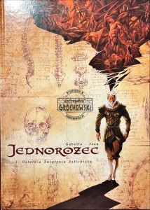 Jednorożec. Ostatnia Świątynia Asklepiosa, tom 1