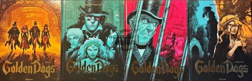 677634 Golden Dogs, tom 1-4