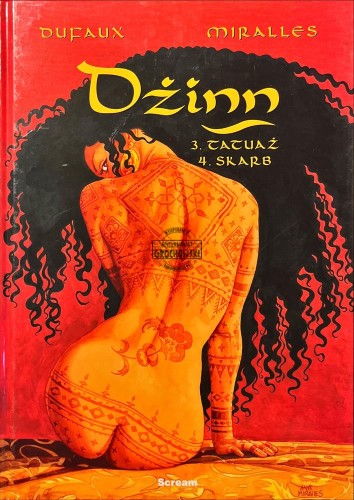 677636 Dżinn. Tatuaż * Skarb