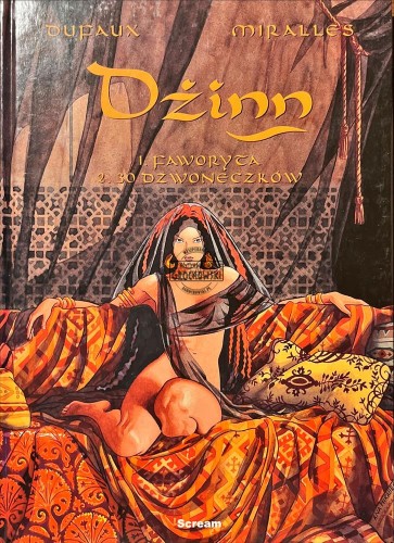 677638 Dżinn. Faworyca * 30 dzwoneczków