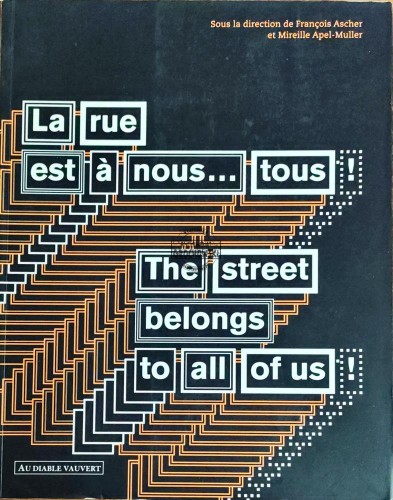 658202 La rue est a nous... tous! The street belongs to all of us!
