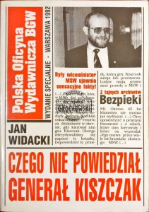 Czego nie powiedział generał Kiszczak