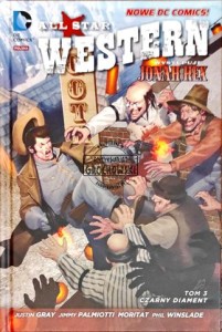 All Star Western Tom 3 Czarny Diament 