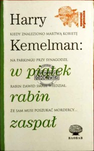 W piątek rabin zaspał