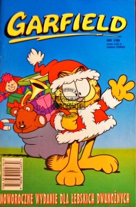 Garfield, nr 1/99