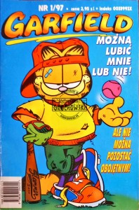 Garfield, nr 1/97