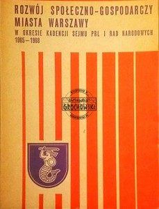 Rozwój społeczno-gospodarczy miasta Warszawy