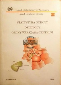 Statystyka Ochoty dzielnicy gminy Warszawa-Centrum