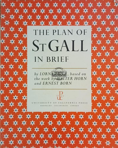 657722 The Plan of St. Gall in brief