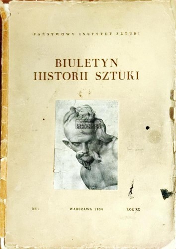 658271 Biuletyn historii sztuki nr 1/1958